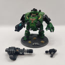 Warhammer 40k Salamanders Redemptor Dreadnought - Well Painted AU014
