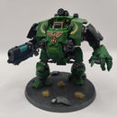 Warhammer 40k Salamanders Redemptor Dreadnought - Well Painted AU014