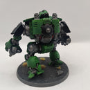 Warhammer 40k Salamanders Redemptor Dreadnought - Well Painted AU014