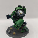 Warhammer 40k Salamanders Redemptor Dreadnought - Well Painted AU014
