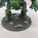 Warhammer 40k Salamanders Redemptor Dreadnought - Well Painted AU014