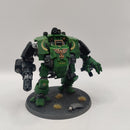 Warhammer 40k Salamanders Redemptor Dreadnought - Well Painted AU014
