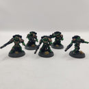 Warhammer 40k Salamanders Sternguard Veteran Squad - Well Painted AA057