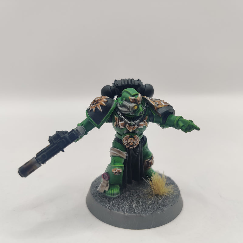 Warhammer 40k Salamanders Sternguard Veteran Squad - Well Painted AA057