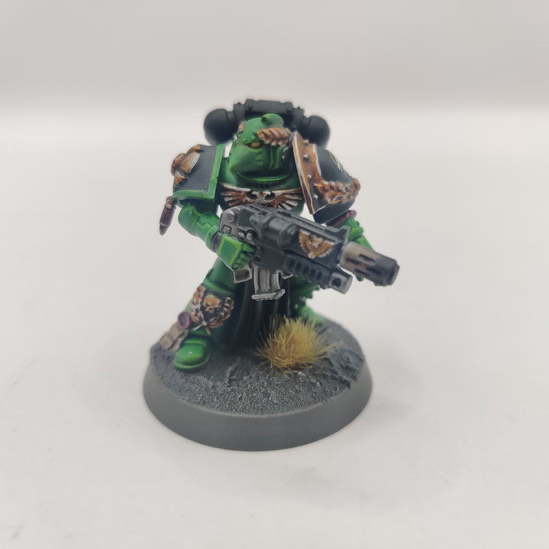 Warhammer 40k Salamanders Sternguard Veteran Squad - Well Painted AA057