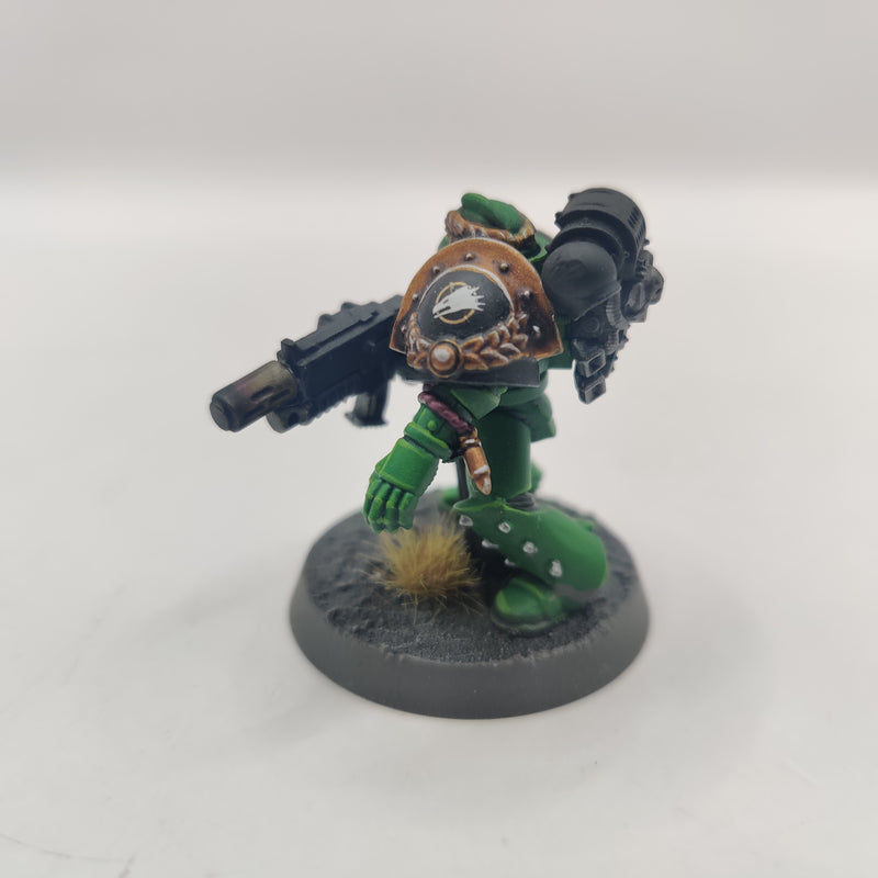 Warhammer 40k Salamanders Sternguard Veteran Squad - Well Painted AA057