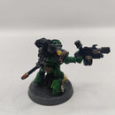 Warhammer 40k Salamanders Sternguard Veteran Squad - Well Painted AA057