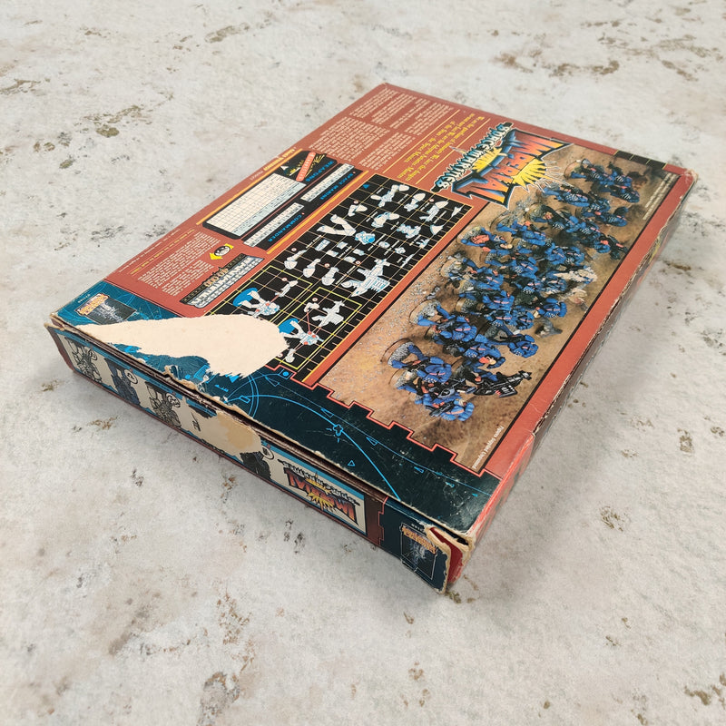 Warhammer 40k Imperial Space Marines RTB01 -28 Marines - OOP 1987 AY101