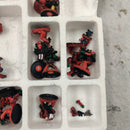 Warhammer 40k Imperial Space Marines RTB01 -28 Marines - OOP 1987 AY101