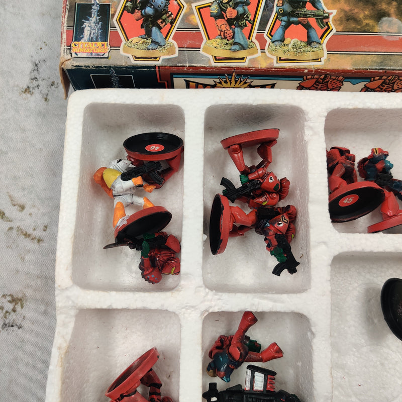 Warhammer 40k Imperial Space Marines - OOP 1987 Warhammer 40k Imperial Space Marines - OOP 1987