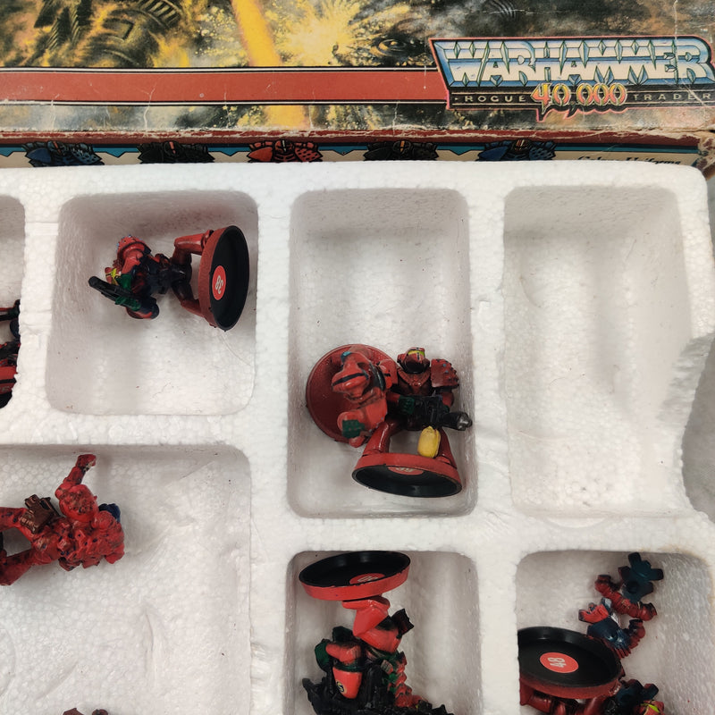 Warhammer 40k Imperial Space Marines RTB01 -28 Marines - OOP 1987 AY101