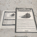 Warhammer 40k Aeldari Falcon - On Sprue BD346