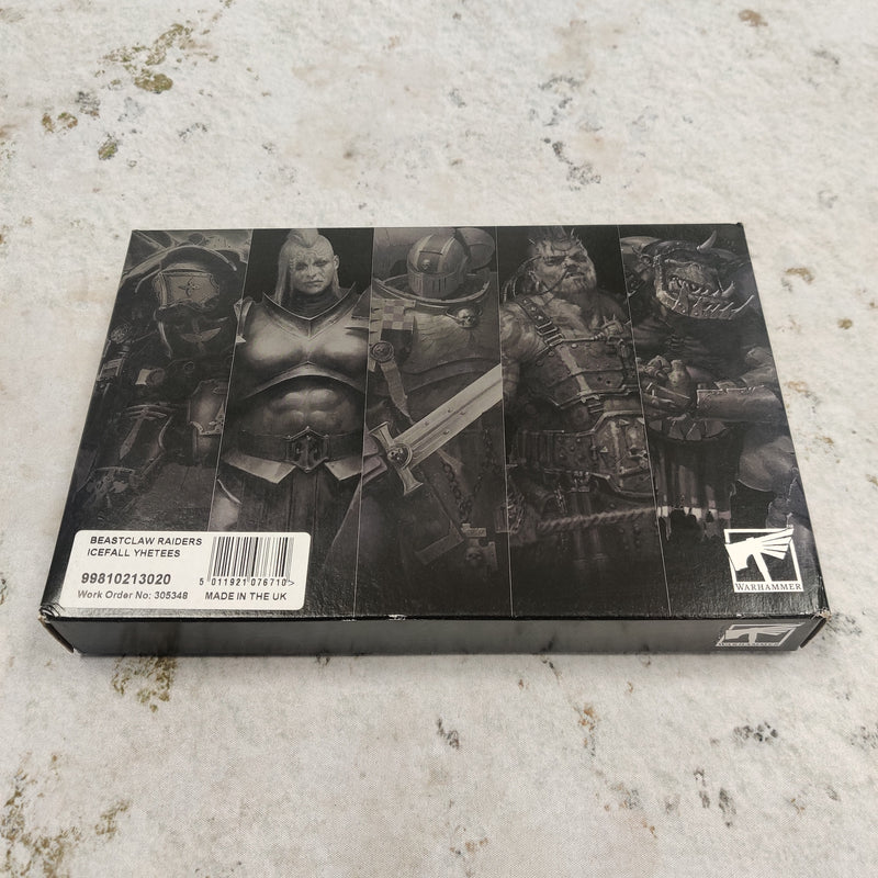 Warhammer Age of Sigmar Ogor Mawtribes Icefall Yhetees - In Box BD341
