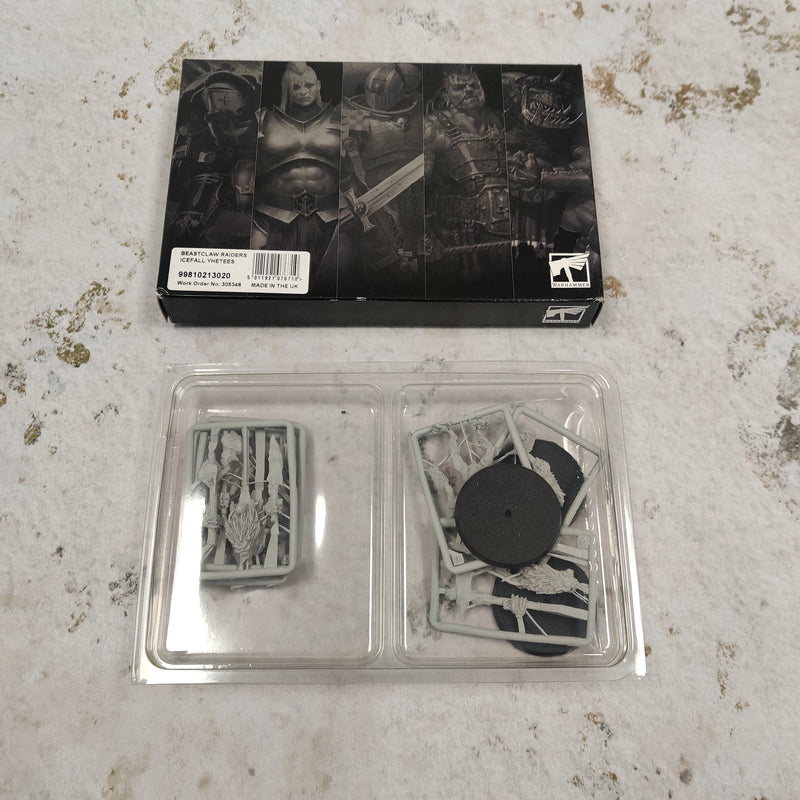 Warhammer Age of Sigmar Ogor Mawtribes Icefall Yhetees - In Box BD341