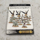 Warhammer Age of Sigmar Start Collecting Daemons of Nurgle - no Nurglings BD349