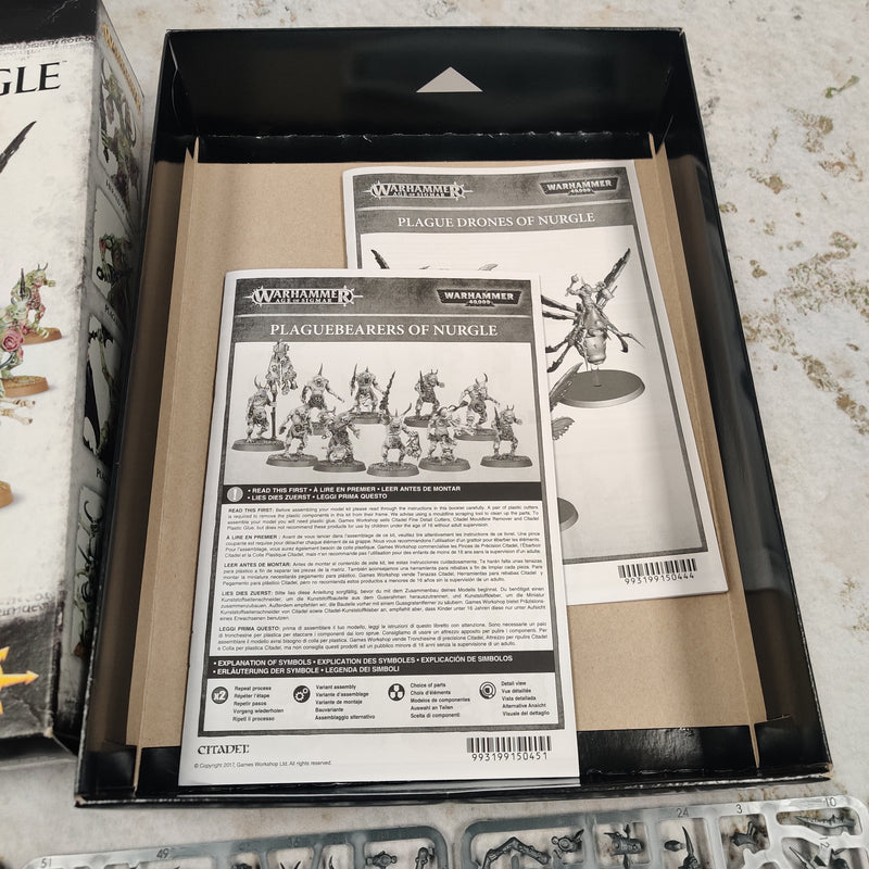 Warhammer Age of Sigmar Start Collecting Daemons of Nurgle - no Nurglings BD349