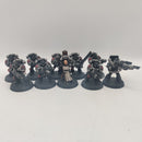 Warhammer 40k Dark Angels Tactical Squad - Dark Vengeance - Painted AC107