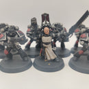 Warhammer 40k Dark Angels Tactical Squad - Dark Vengeance - Painted AC107