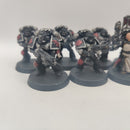 Warhammer 40k Dark Angels Tactical Squad - Dark Vengeance - Painted AC107