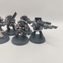Warhammer 40k Dark Angels Tactical Squad - Dark Vengeance - Painted AC107