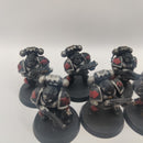 Warhammer 40k Dark Angels Tactical Squad - Dark Vengeance - Painted AC107