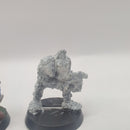 Warhammer 40k Space Ork Blood Axes x5 - Metal - Rogue Trader Era AC083