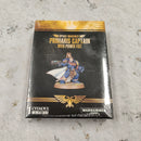 Warhammer 40k Space Marine Primaris Captain with Power Fist - Limited Edition In Box BD361