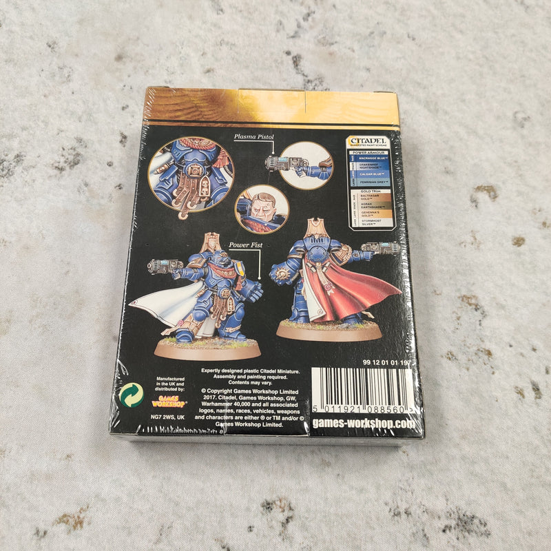 Warhammer 40k Space Marine Primaris Captain with Power Fist - Limited Edition In Box BD361