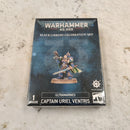 Warhammer 40k Ultramarines Captain Uriel Ventris - In Box BD360