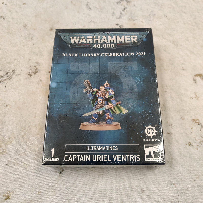 Warhammer 40k Ultramarines Captain Uriel Ventris - In Box BD360
