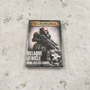 Necromunda Delaque Vehicle Gang Tactics Cards BD359