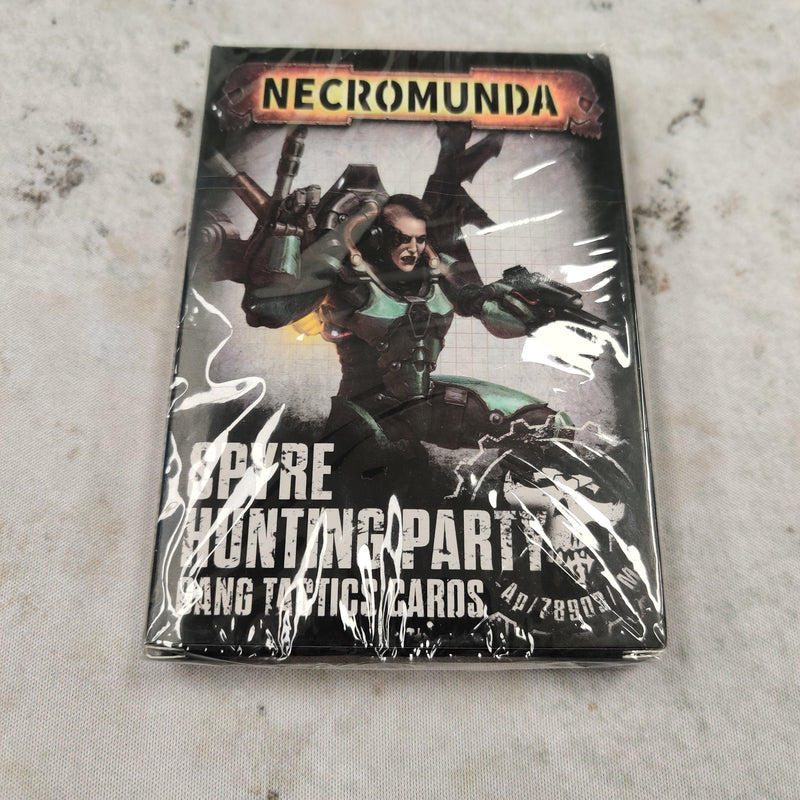 Necromunda Spyre Hunting Party Gang Tactics Cards BD358