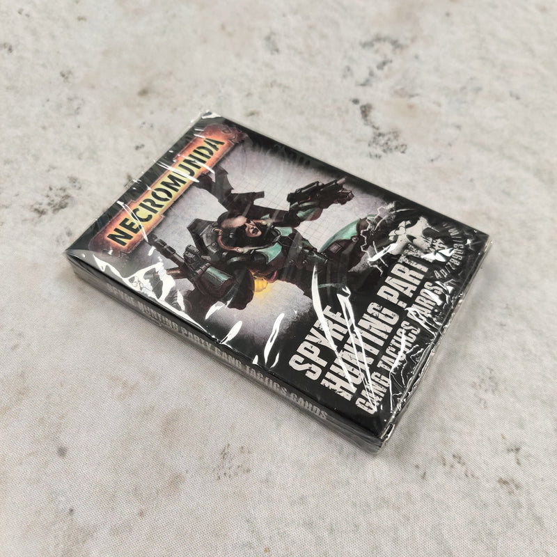 Necromunda Spyre Hunting Party Gang Tactics Cards BD358