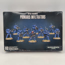 Warhammer 40k Space Marine Infiltrators - In Box BB303