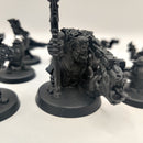 Warhammer 40k Ork Runtherd and Gretchin AE084