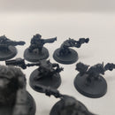 Warhammer 40k Ork Runtherd and Gretchin AE084