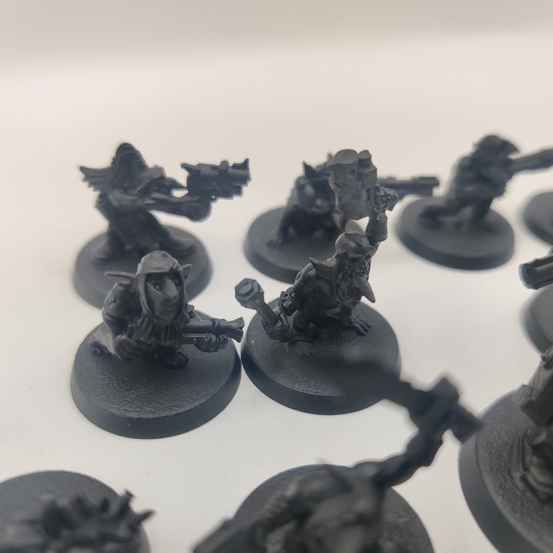 Warhammer 40k Ork Runtherd and Gretchin AE084