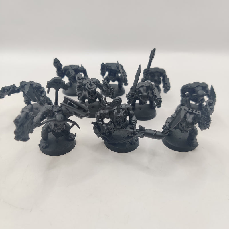 Warhammer 40k Ork Boyz x10 AC118