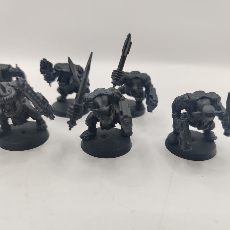 Warhammer 40k Ork Boyz x10 AC118