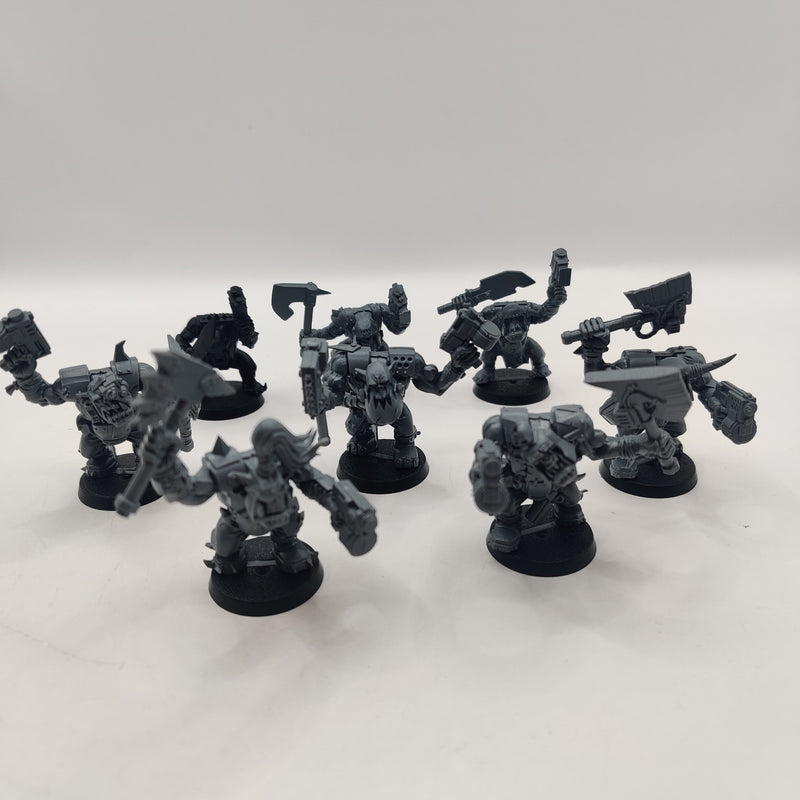 Warhammer 40k Ork Nobz and Boyz AW125