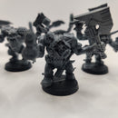 Warhammer 40k Ork Nobz and Boyz AW125