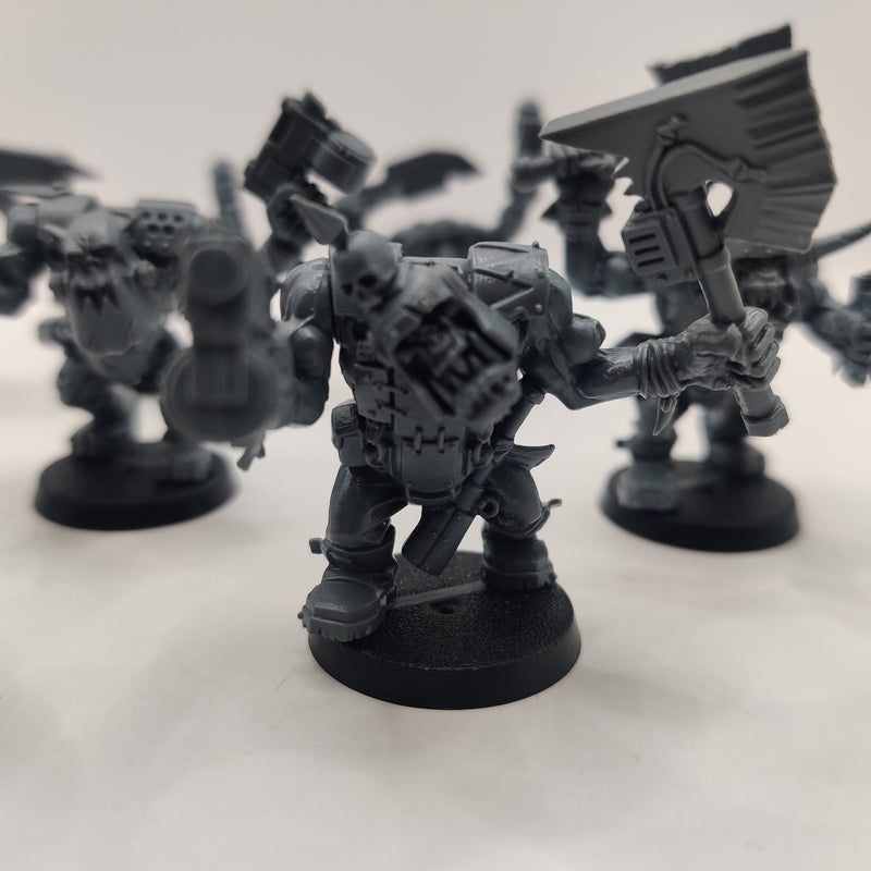 Warhammer 40k Ork Nobz and Boyz AW125