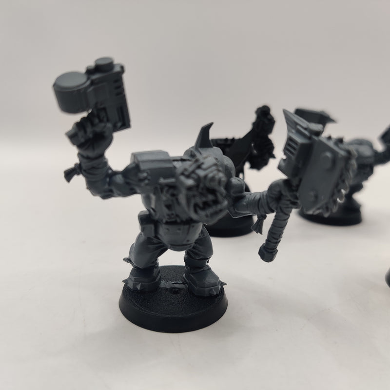 Warhammer 40k Ork Nobz and Boyz AW125