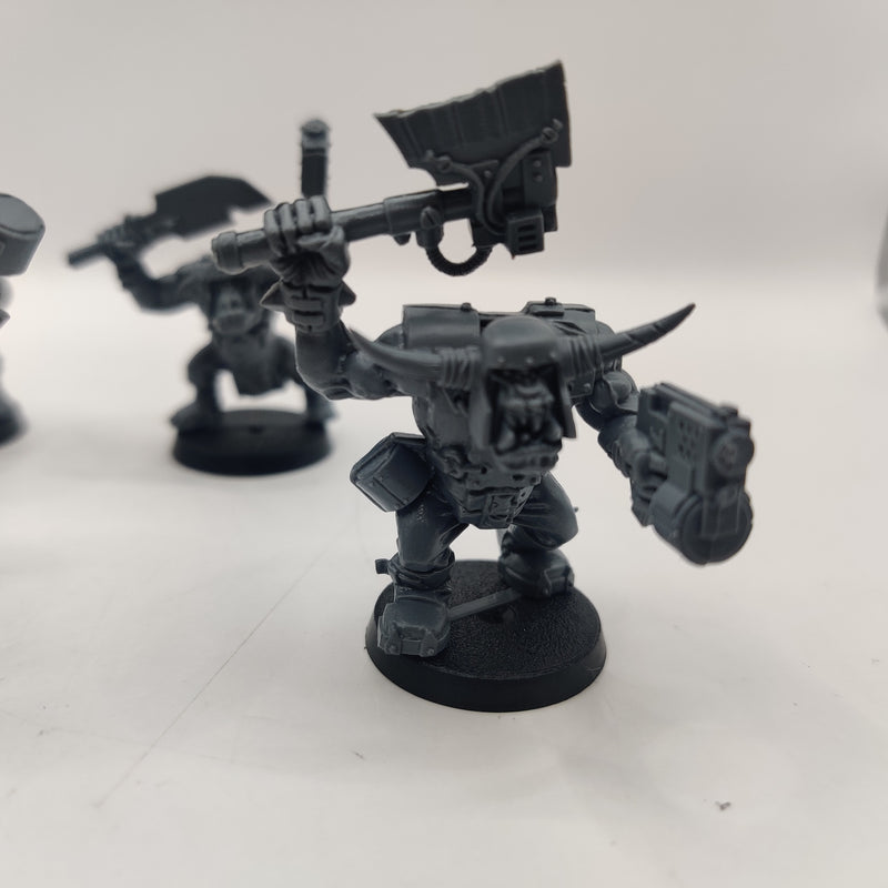 Warhammer 40k Ork Nobz and Boyz AW125