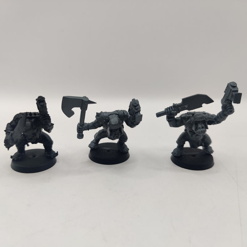 Warhammer 40k Ork Nobz and Boyz AW125