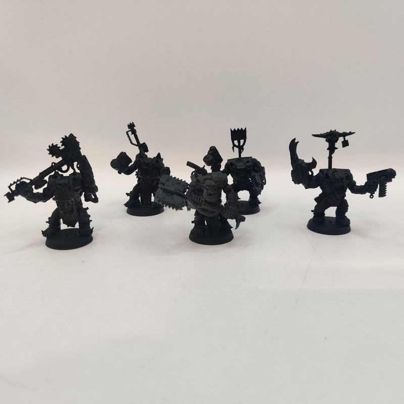 Warhammer 40k Ork Nobz x5 AT080