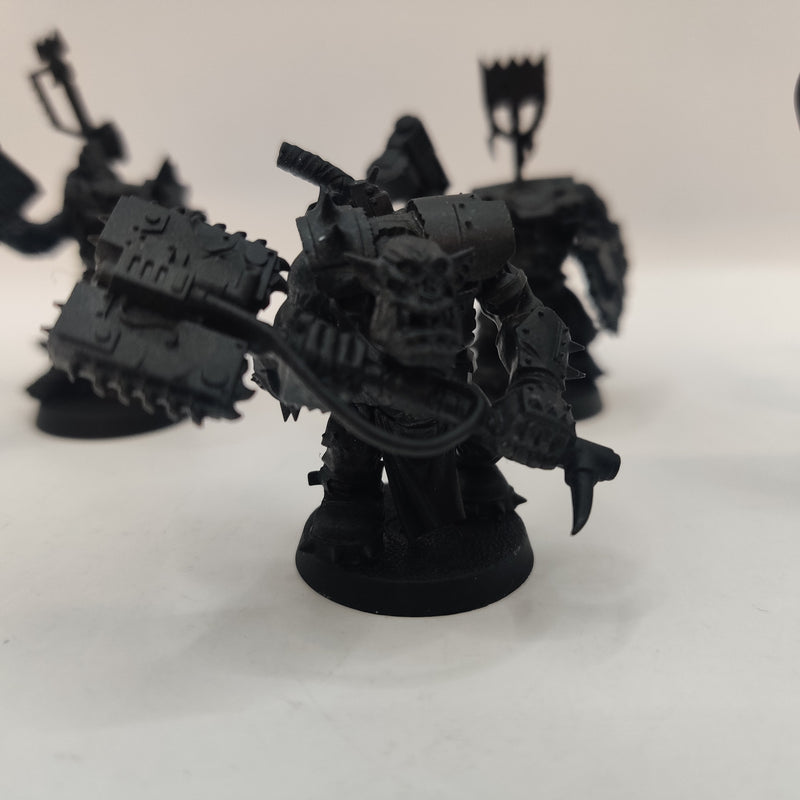 Warhammer 40k Ork Nobz x5 AT080