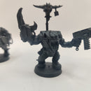Warhammer 40k Ork Nobz x5 AT080