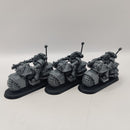 Warhammer 40k Space Marine Bike Squad AO010