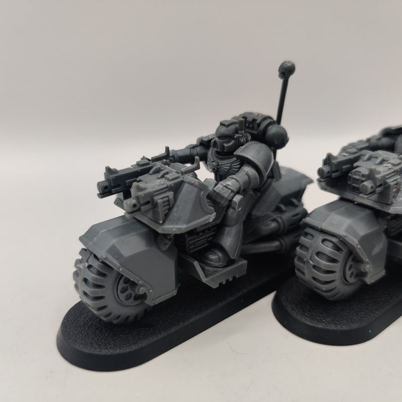 Warhammer 40k Space Marine Bike Squad AO010